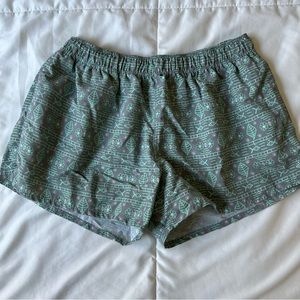 State Of Mine Gray Mint Women’s Outdoor Athletic Shorts